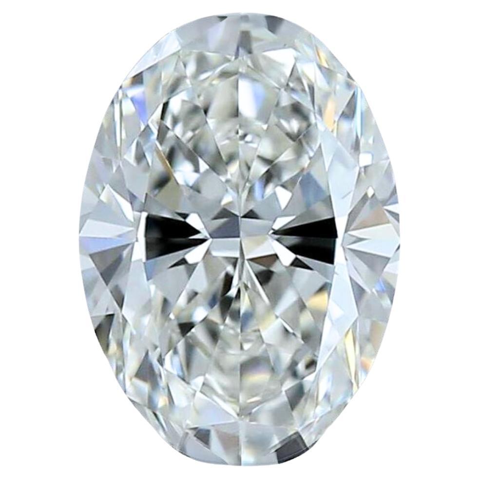 Brillante diamante natural de talla ideal de 0.72 ct - Certificado GIA