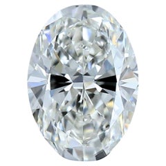 Brillante diamante natural de talla ideal de 0.72 ct - Certificado GIA
