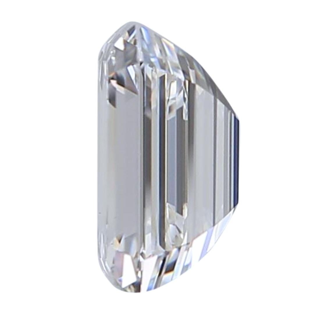 Lustrous 1 pc Ideal Cut Natural Diamond w/1.00 ct - IGI Certified In New Condition In רמת גן, IL
