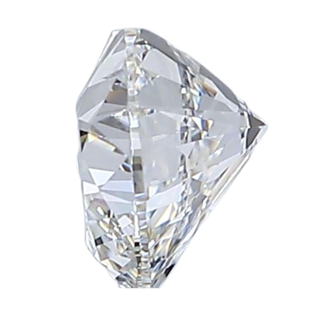 Diamant naturel lustré de 1,03 carat de taille idéale - certifié GIA Neuf à רמת גן, IL