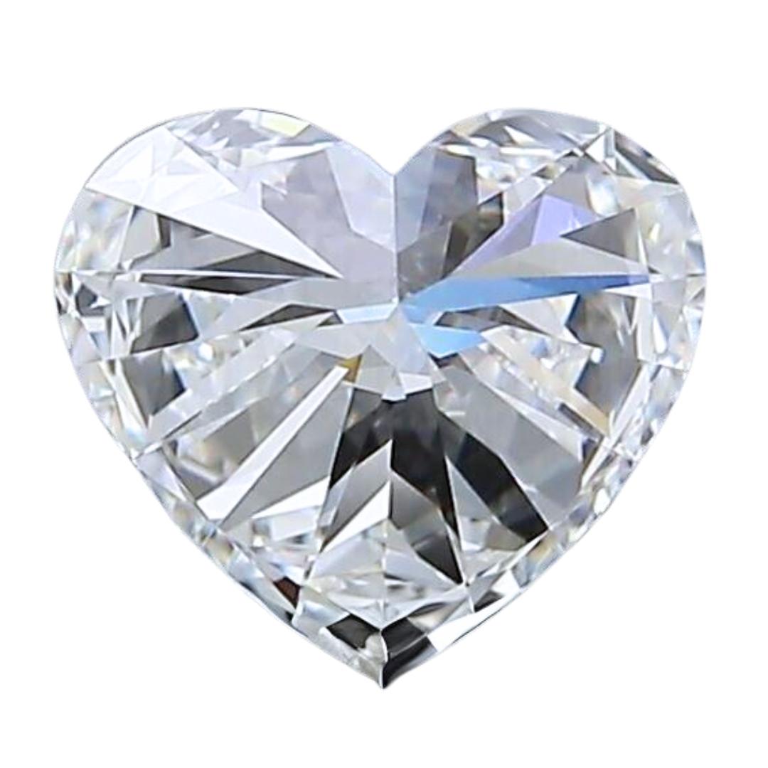  Diamant naturel lustré de 1,03 carat de taille idéale - certifié GIA Pour femmes 