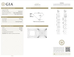Lustrous 1pc Ideal Cut Natural Diamond w/1.00 ct - GIA Certified