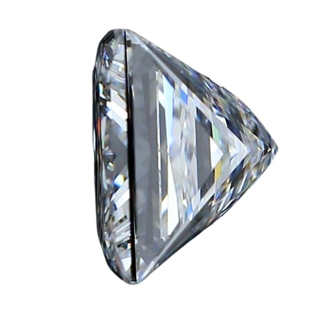 Taille carrée Lustrous 1pc Ideal Cut Natural Diamond w/1,00 ct - certifié GIA en vente