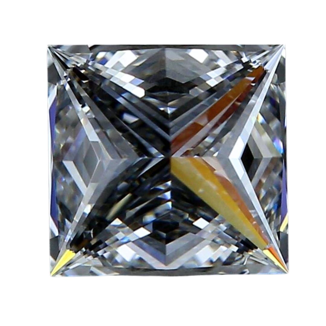 Lustrous 1pc Ideal Cut Natural Diamond w/1,00 ct - certifié GIA Pour femmes en vente