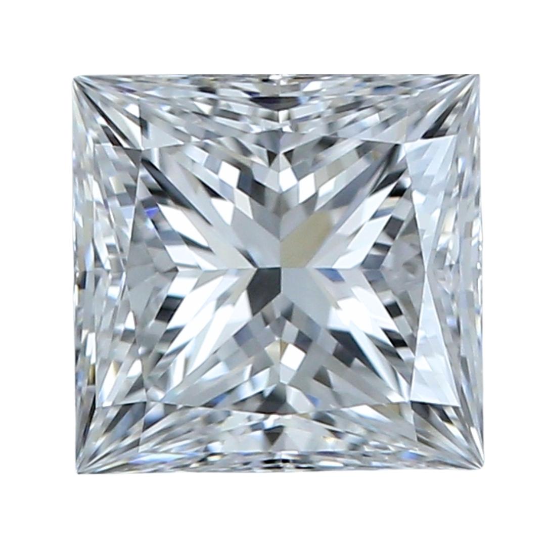 Lustrous 1pc Ideal Cut Natural Diamond w/1.00 ct - GIA Certified For Sale 2