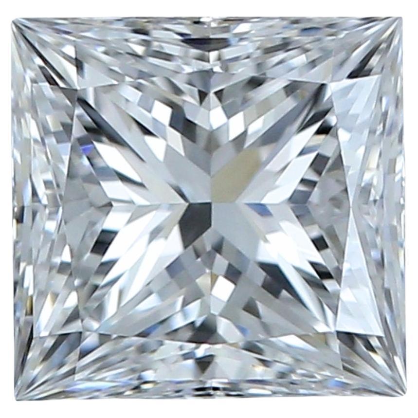 Lustrous 1pc Ideal Cut Natural Diamond w/1.00 ct - GIA Certified For Sale