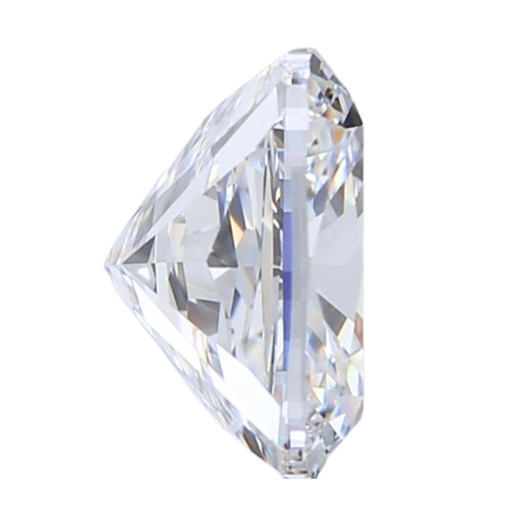 Taille coussin Diamant brillant de 2,01 carats de taille idéale en forme de coussin - certifié GIA en vente