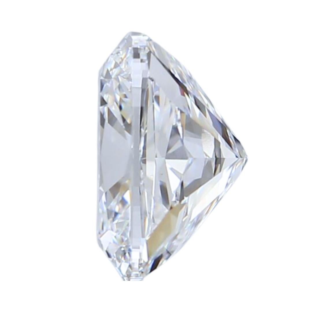 Diamant brillant de 2,01 carats de taille idéale en forme de coussin - certifié GIA Neuf - En vente à רמת גן, IL