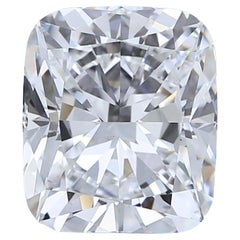 Lustrous 2.01ct Ideal Cut Cushion-Shaped Diamond - GIA Certified