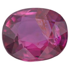 Lustrous Natural Ruby from Mozambique 1.09 Carats Ruby Gem Ruby Gemstone