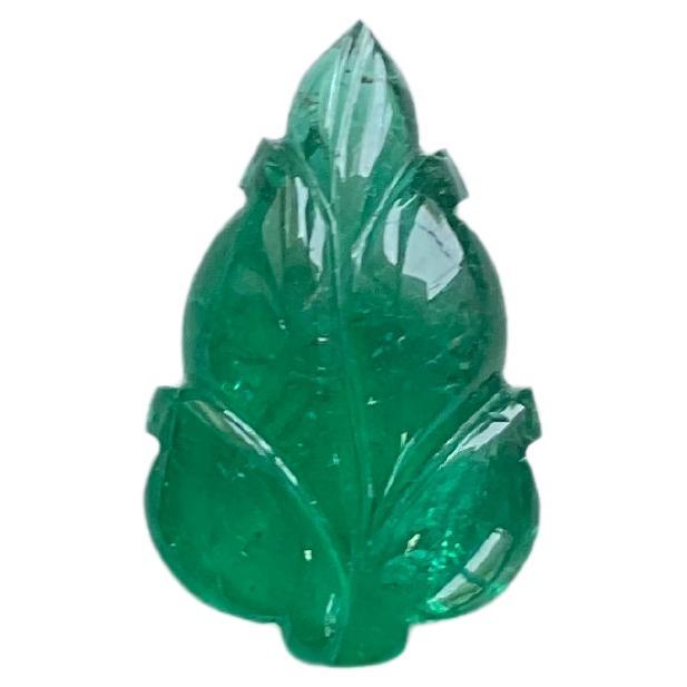Zambian Emerald Carved Leaf Cabochon Loose Gemstone for Jewelry

Weight: 6.50 Carats
Size: 18x11x6 MM
Pieces: 1
Shape: Carved Leaf Cabochan


Buy with confidence from a company based in Jaipur, India. We offer timely dispatch and ensure utmost