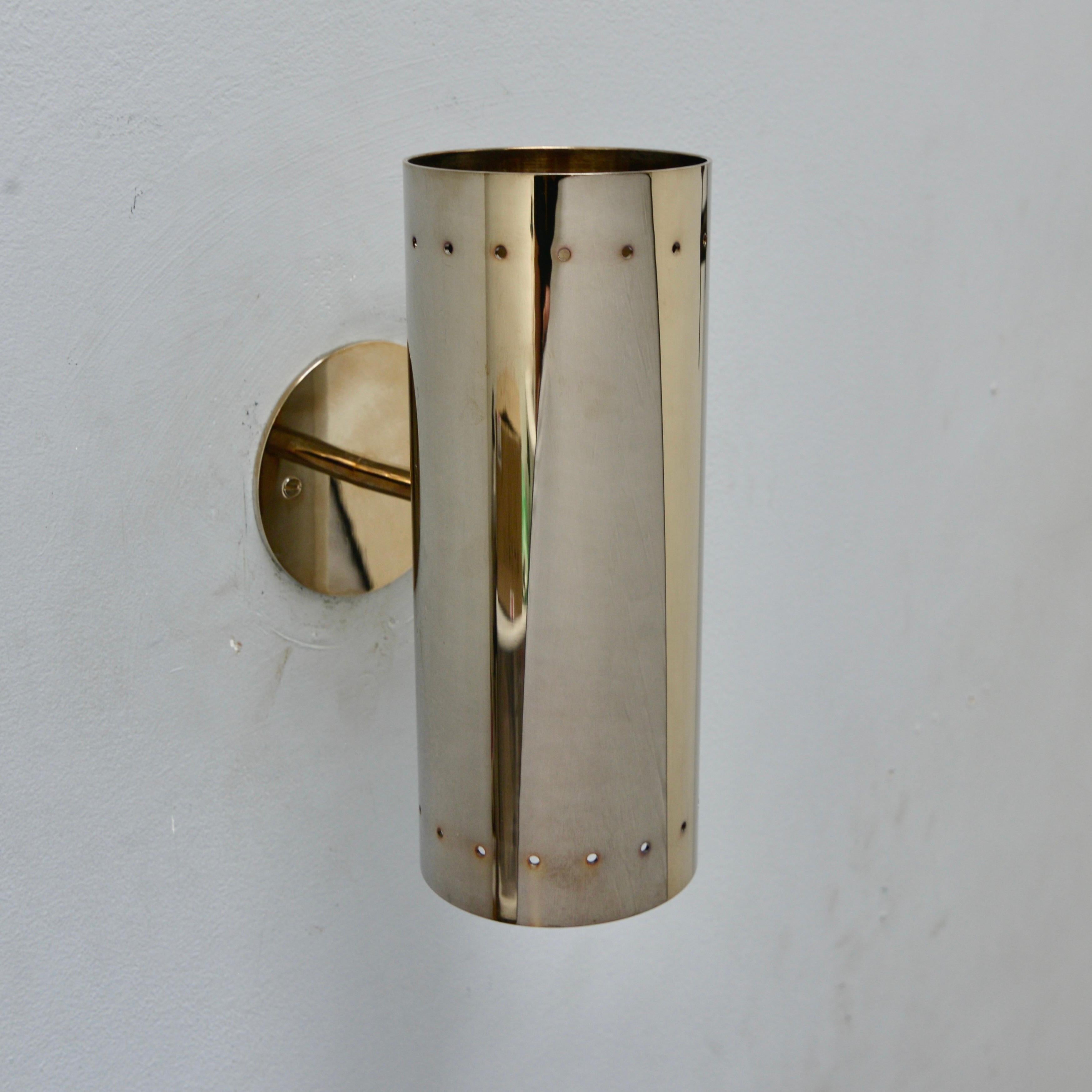 Argent LUte LP AS Sconce by Lumfardo Luminaires en vente