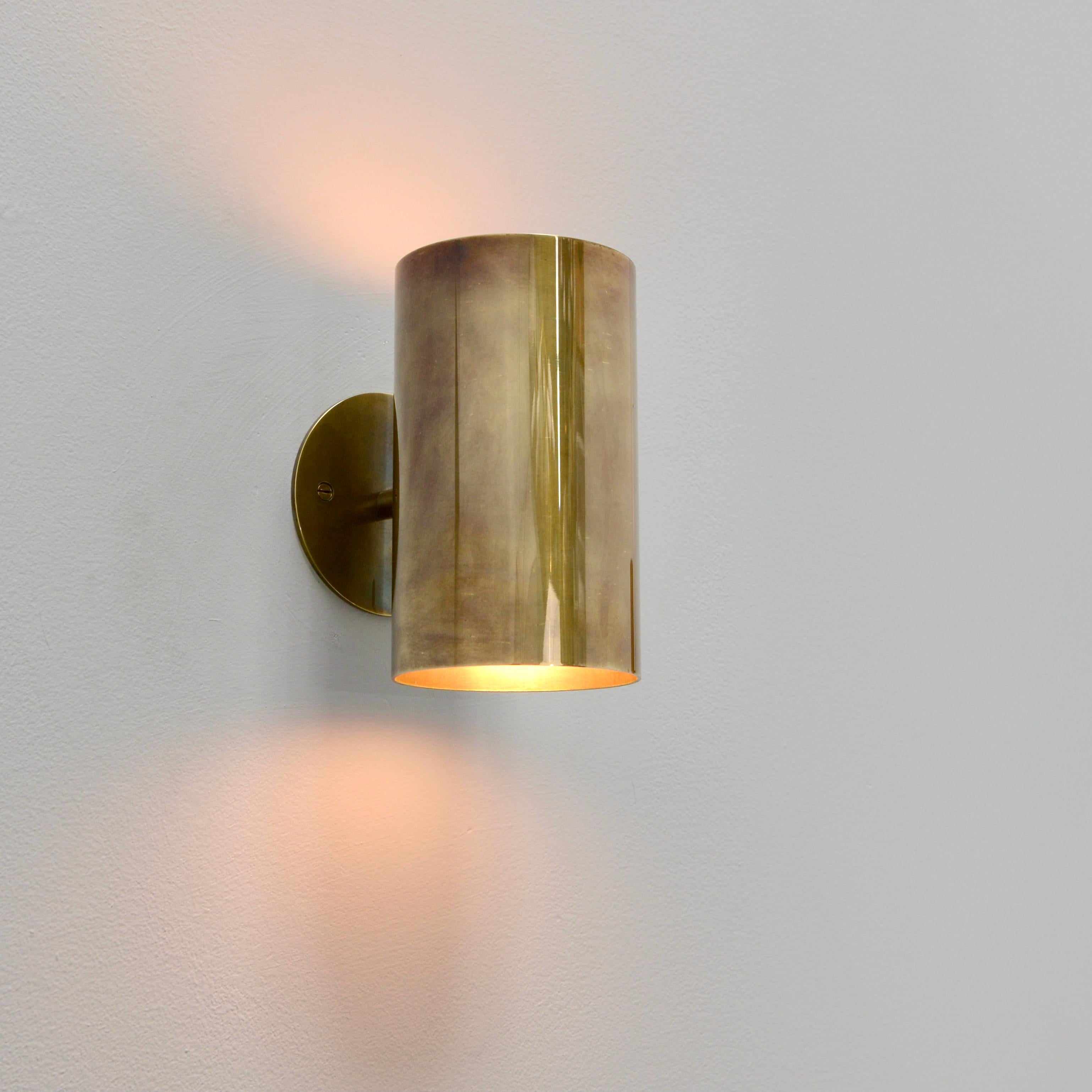 Gold LUte Sconce For Sale