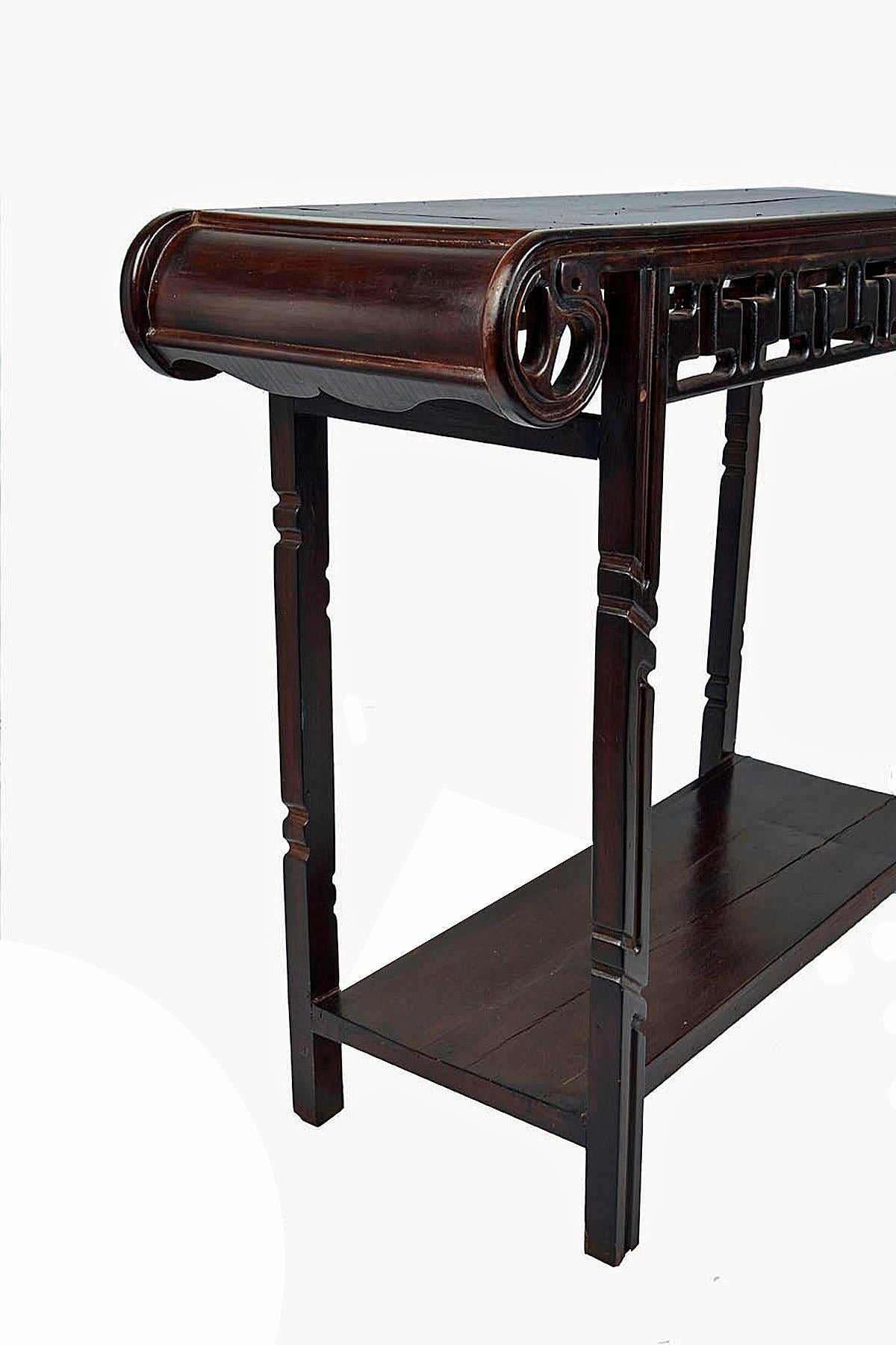 Tacheté Console en verre de Lute du Cambodge en vente