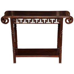 Lute Top Console from Cambodia