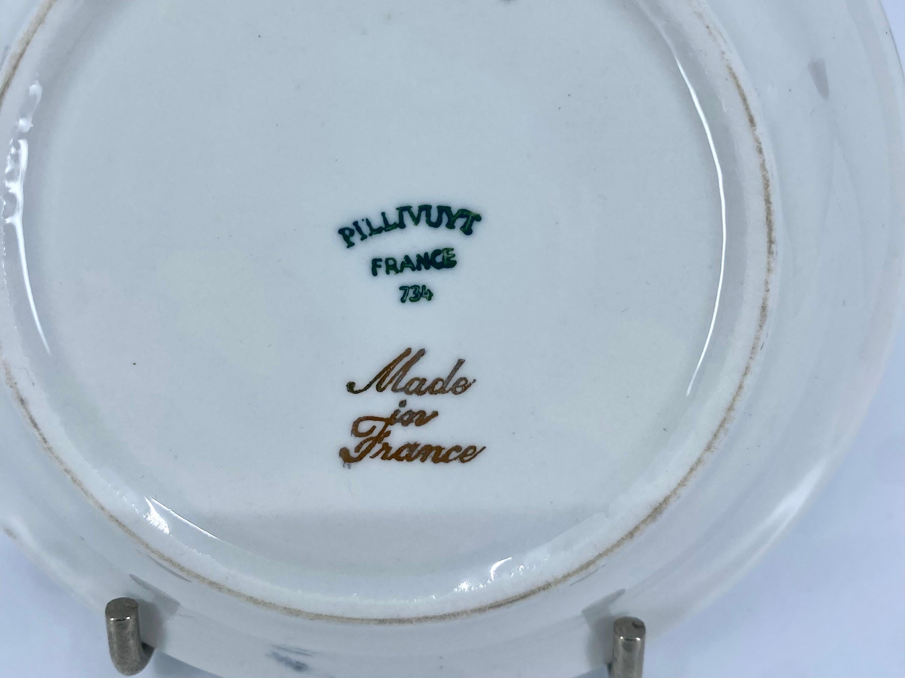 Lutèce saucer plate. Bon état - En vente à New York, NY
