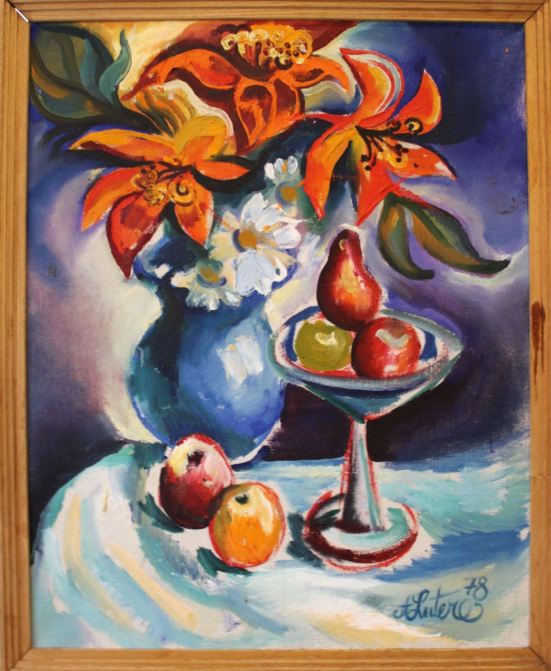 Naturaleza muerta - Painting de Lutere Antonia