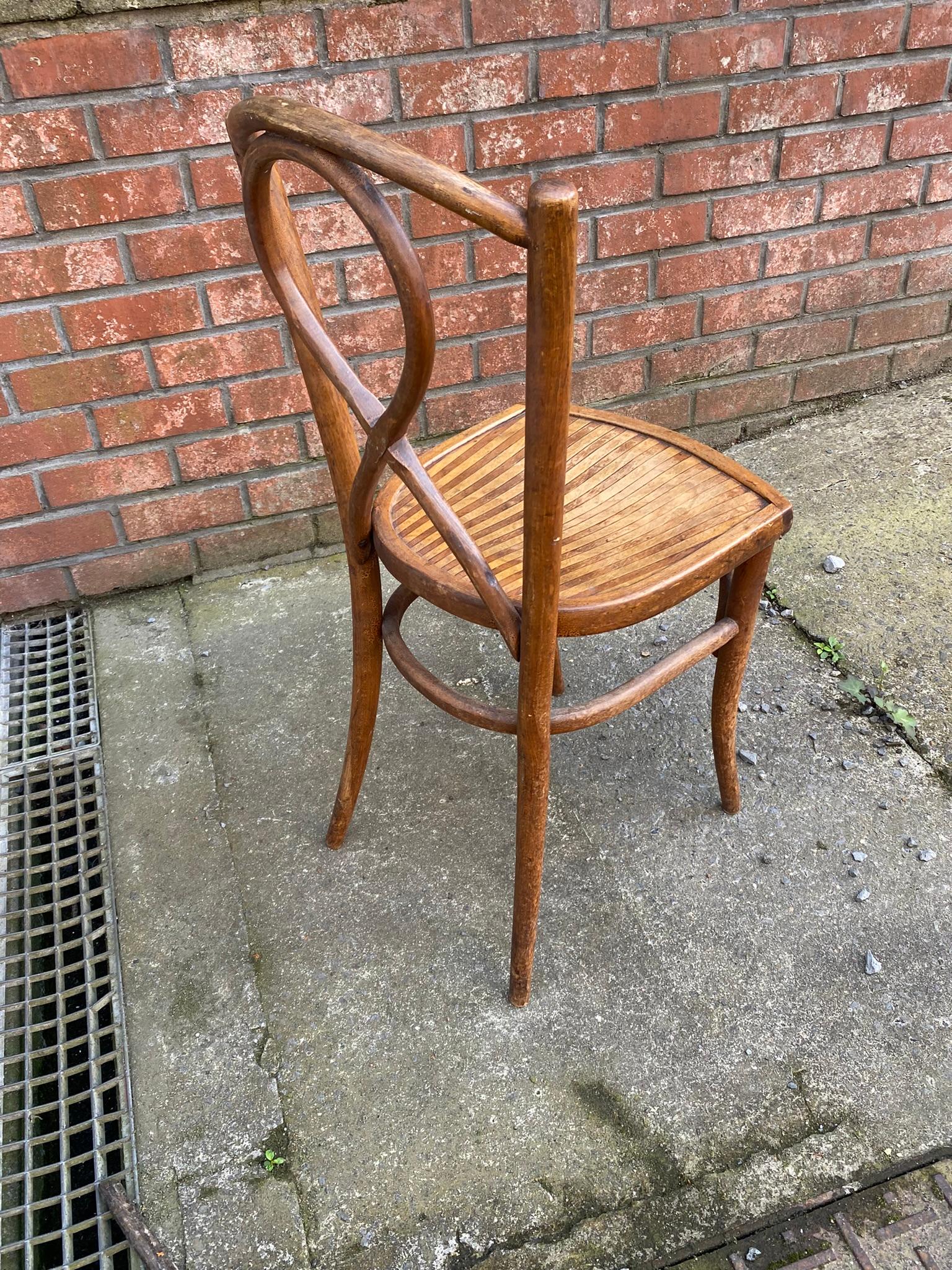 Luterma , Chair in the Thonet Style, circa 1900 For Sale 1