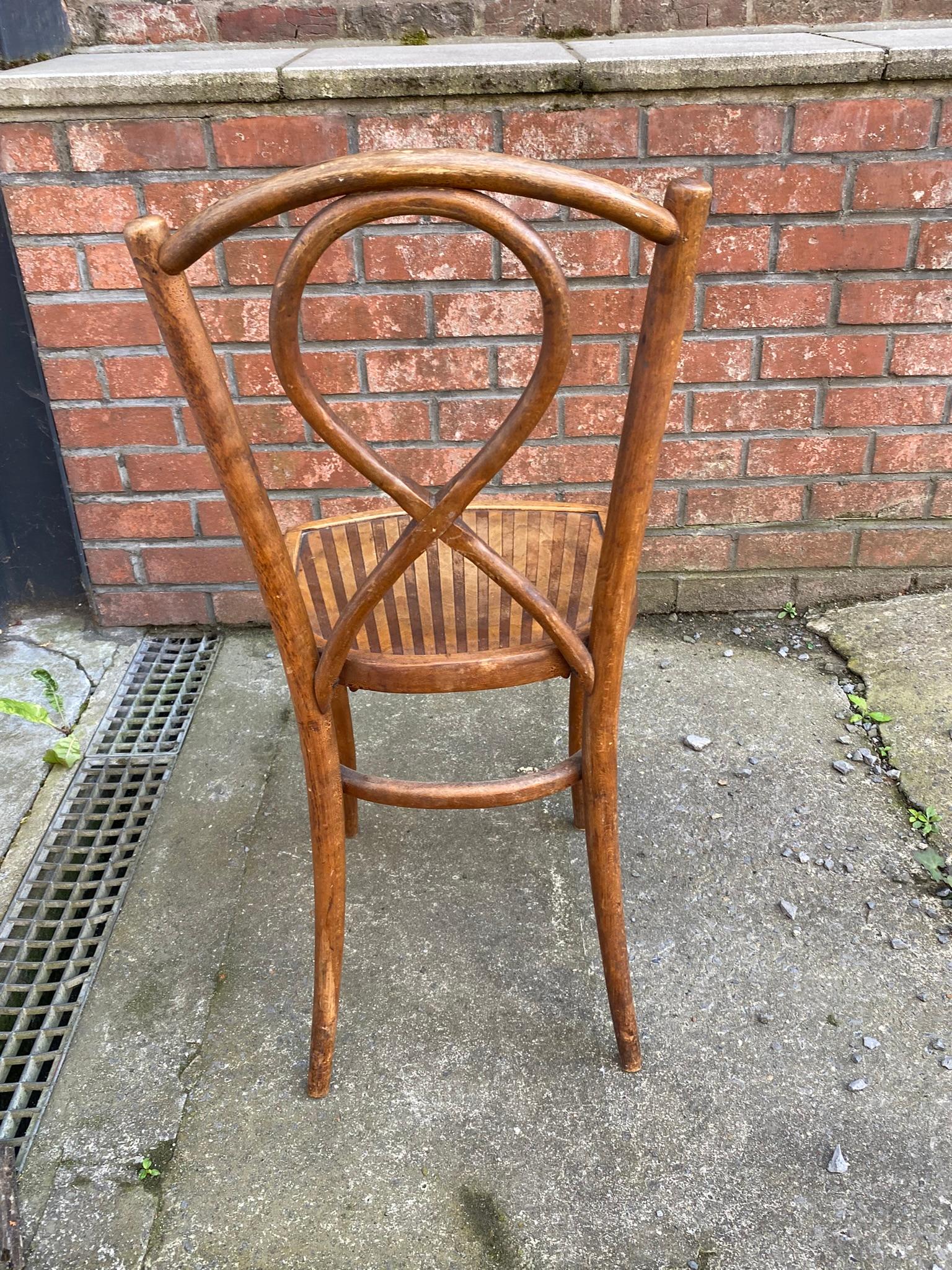 Luterma , Chair in the Thonet Style, circa 1900 For Sale 2