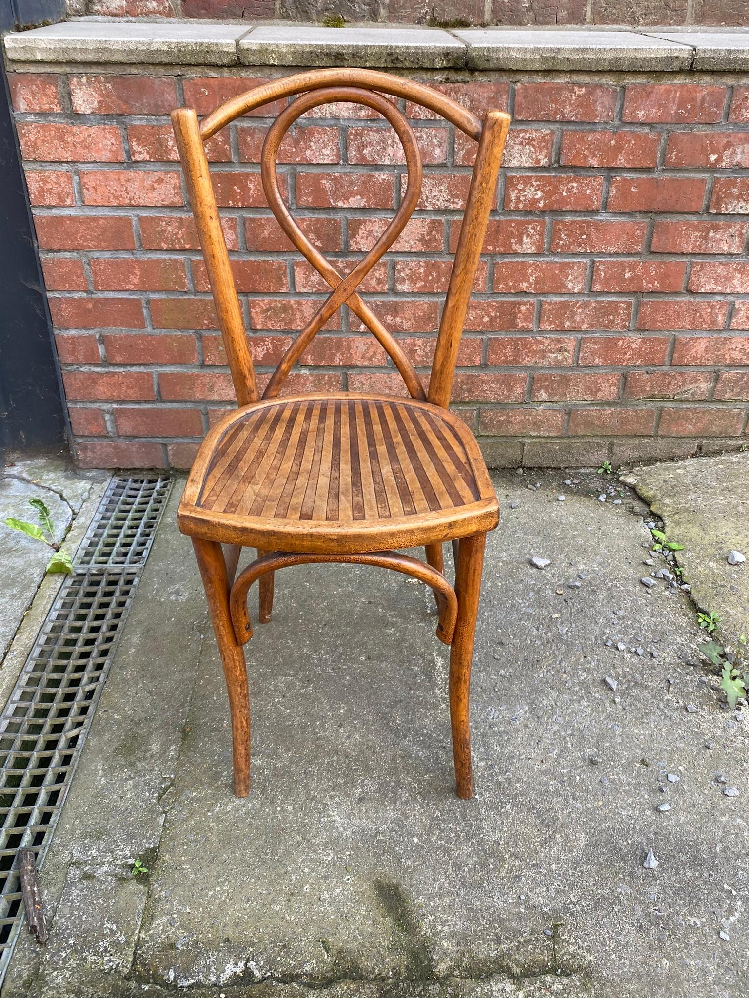 Art Nouveau Luterma , Chair in the Thonet Style, circa 1900 For Sale