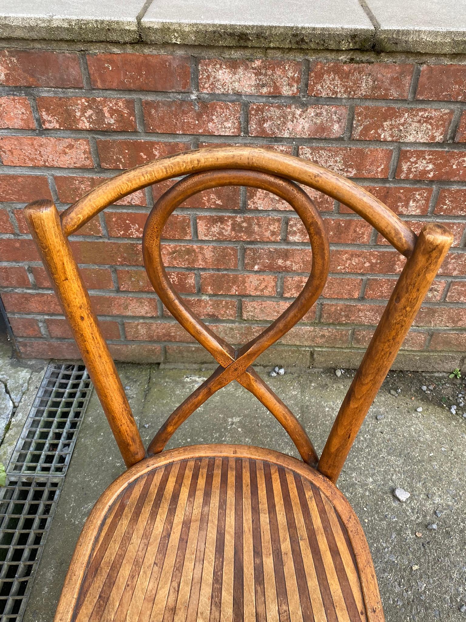 Luterma , Chair in the Thonet Style, circa 1900 In Good Condition For Sale In Saint-Ouen, FR