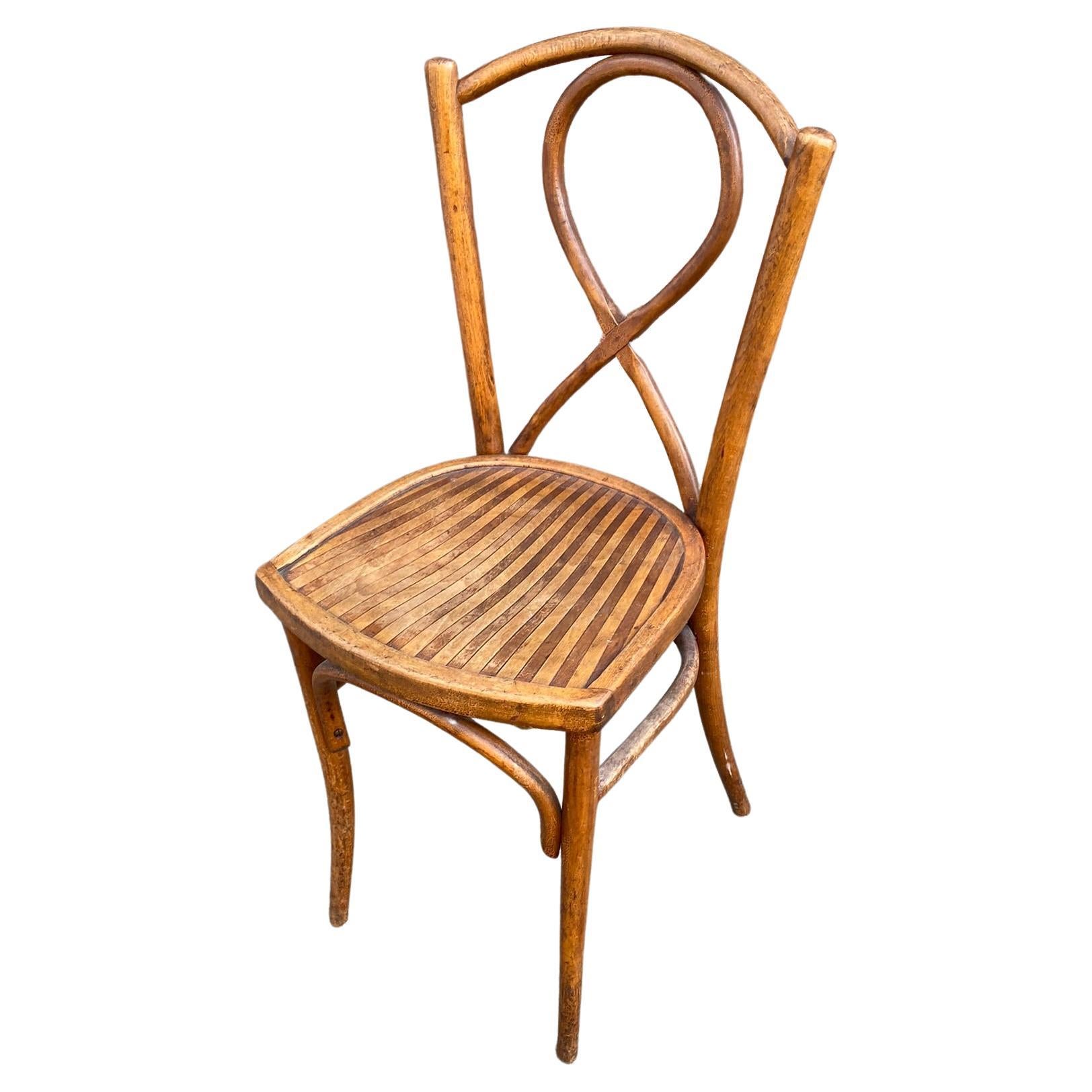 Luterma , Stuhl im Thonet-Stil, um 1900