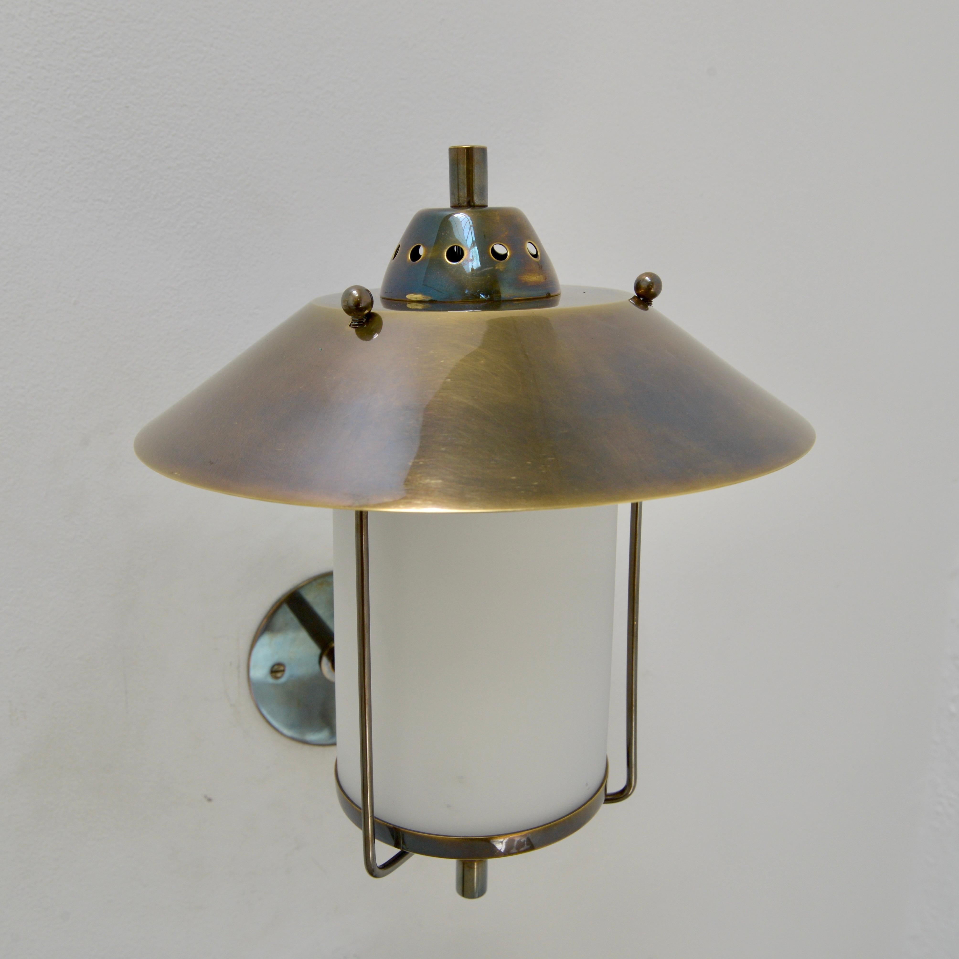 LUtern Indoor Outdoor Sconce BR For Sale 3