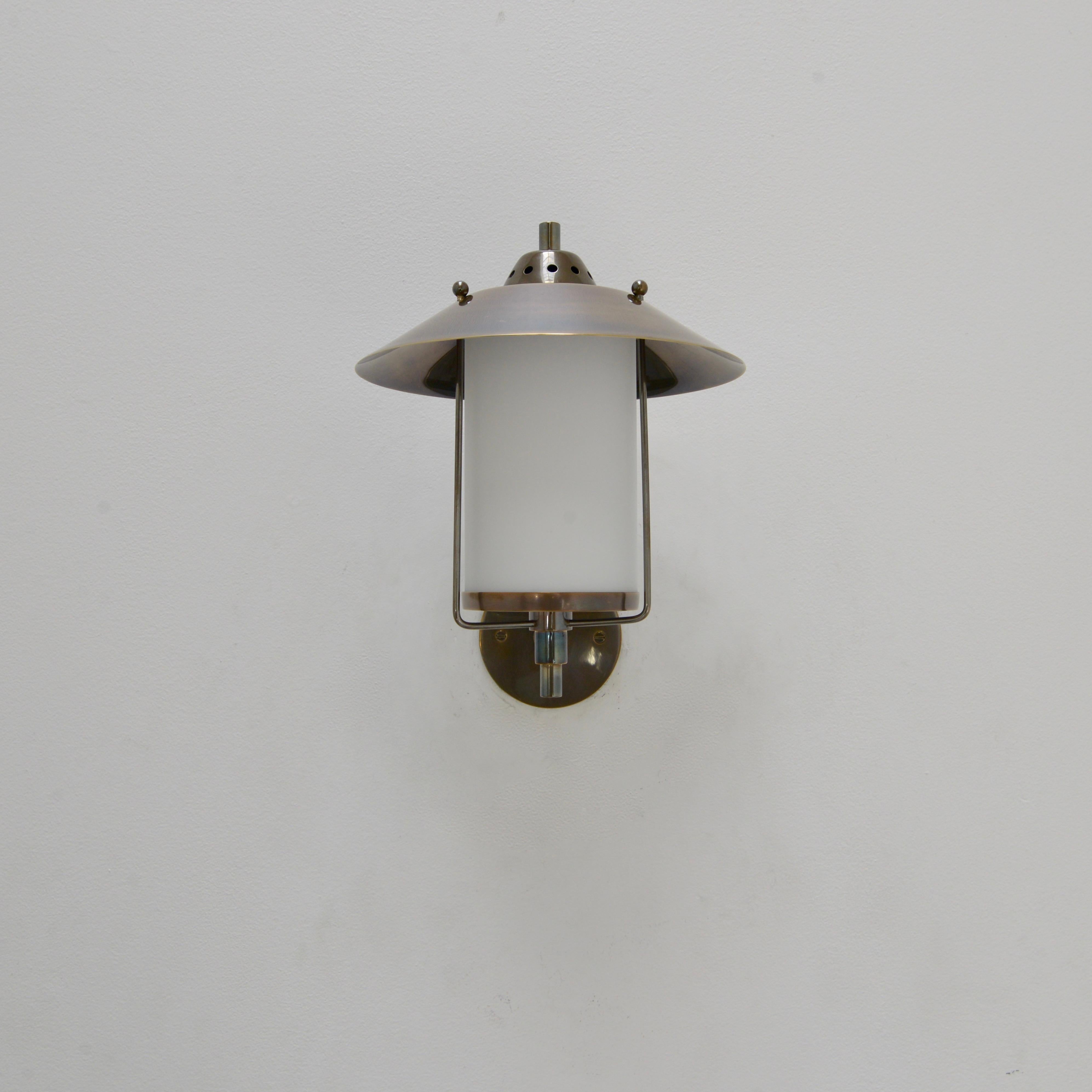 LUtern Indoor Outdoor Sconce BR In New Condition For Sale In Los Angeles, CA