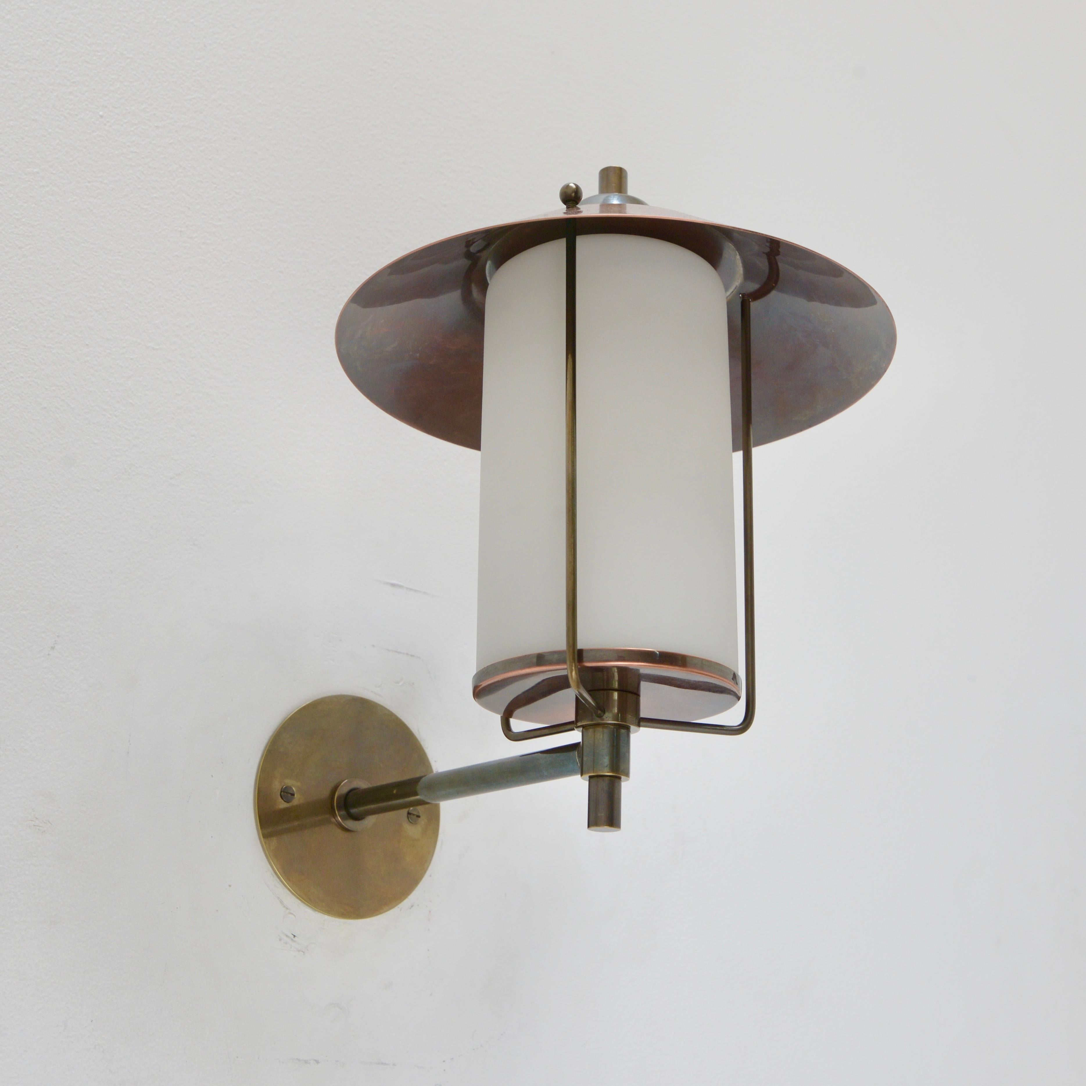 LUtern Indoor Outdoor Sconce In New Condition For Sale In Los Angeles, CA