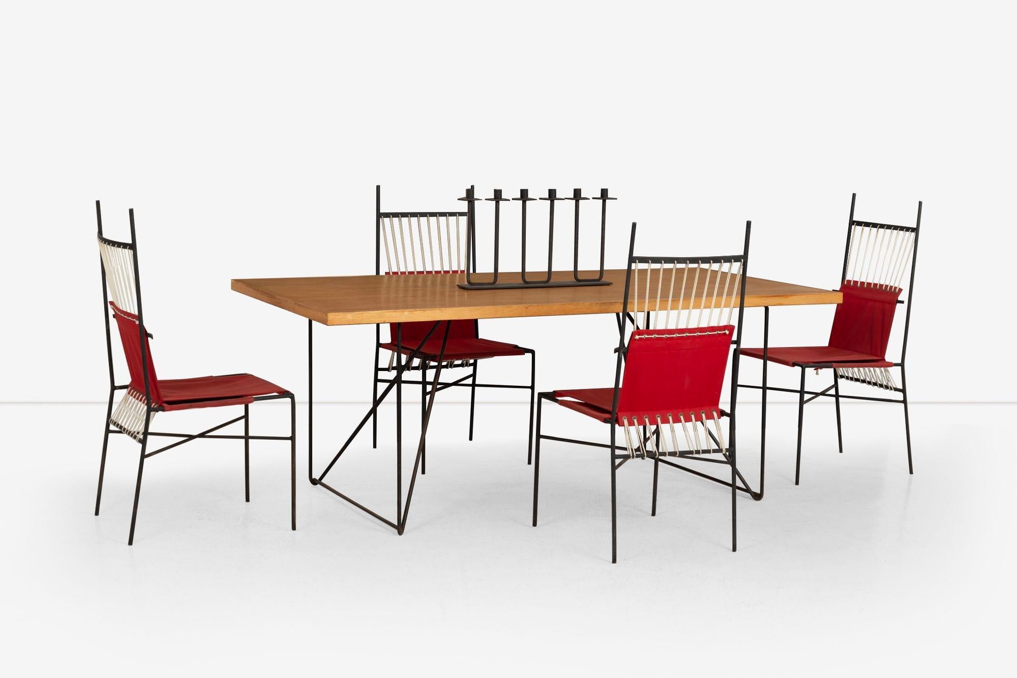 Mid-Century Modern Luther Conover Dining Table or Desk for Pacifica 1952 en vente