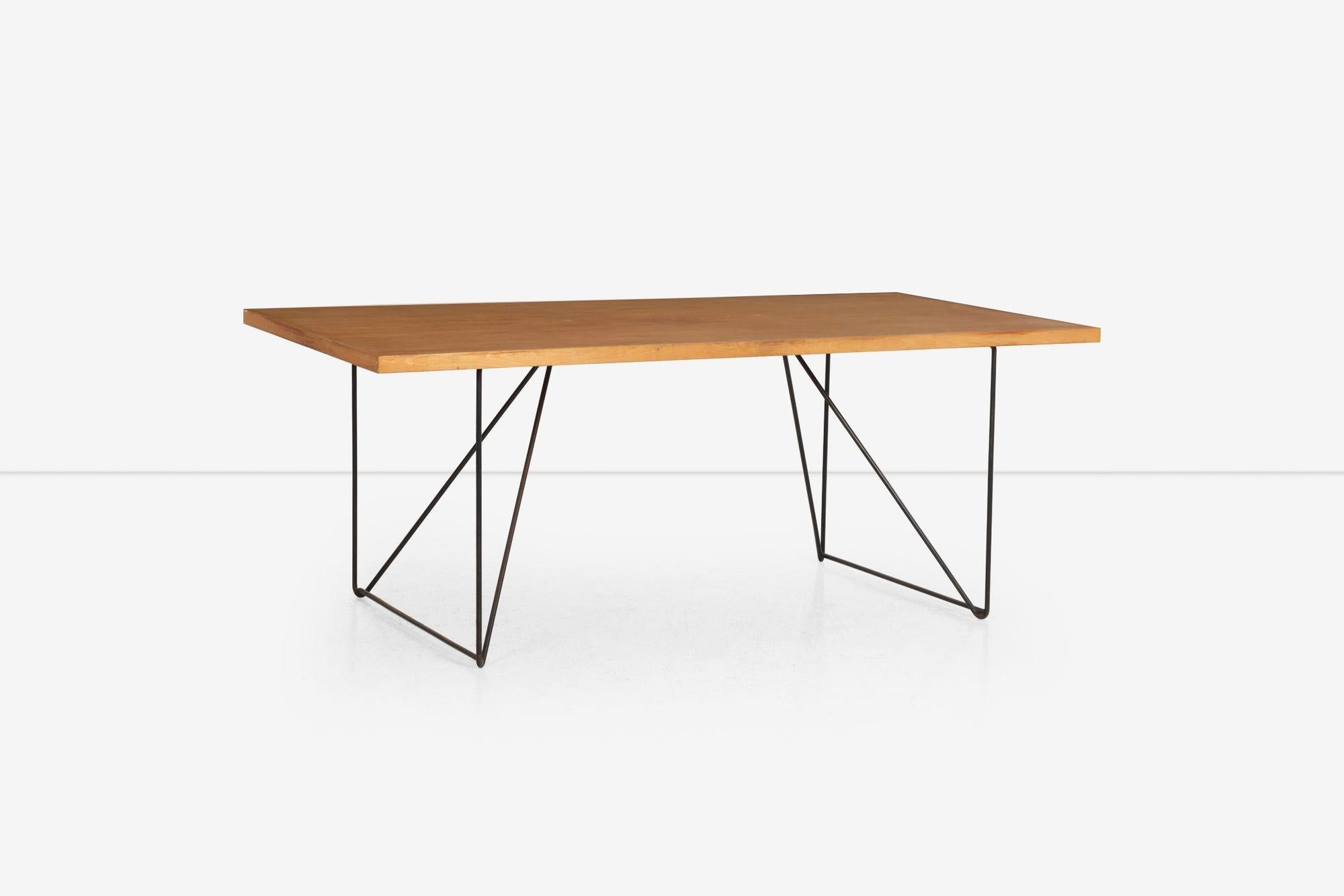 Américain Luther Conover Dining Table or Desk for Pacifica 1952 en vente