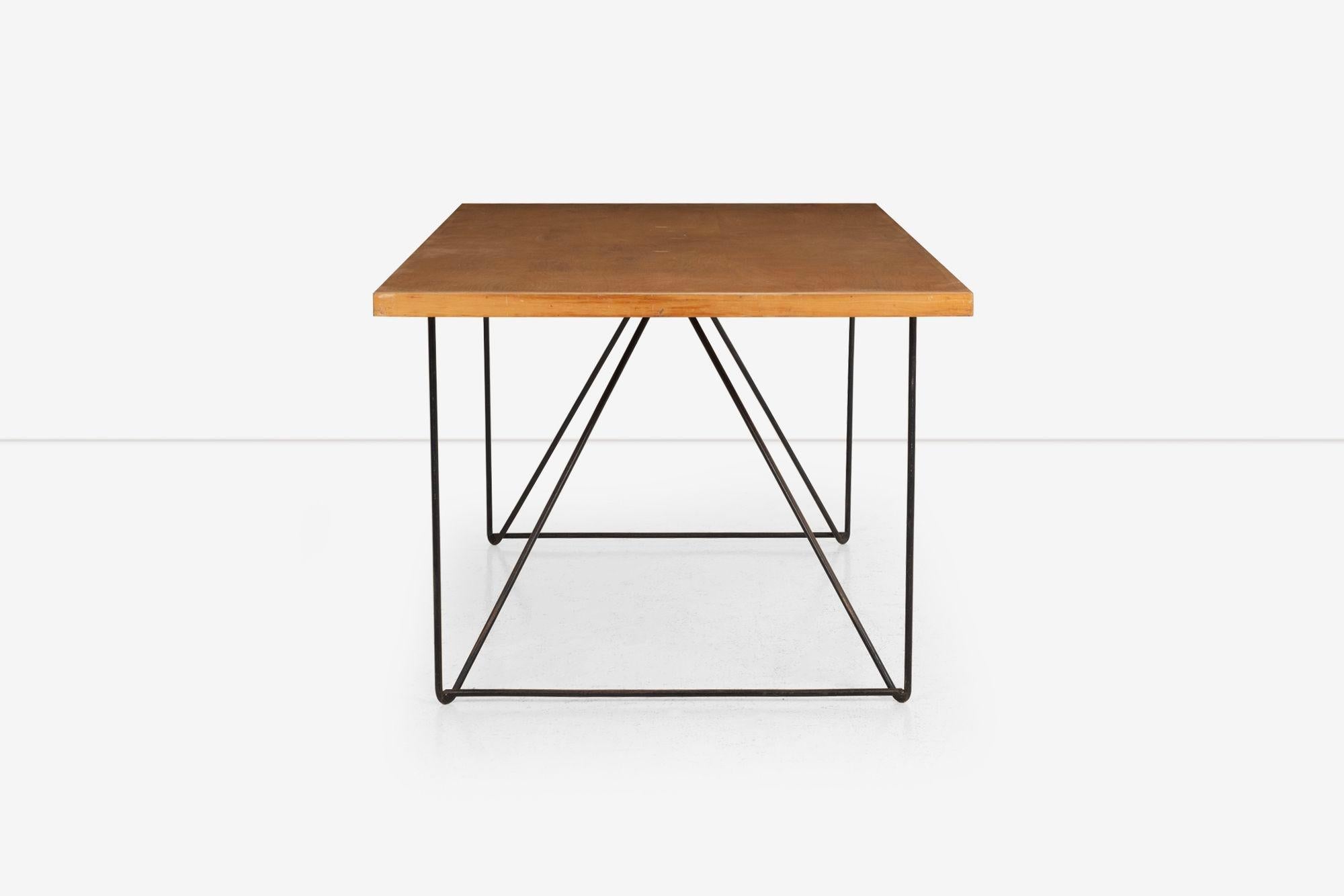 Fait main Luther Conover Dining Table or Desk for Pacifica 1952 en vente
