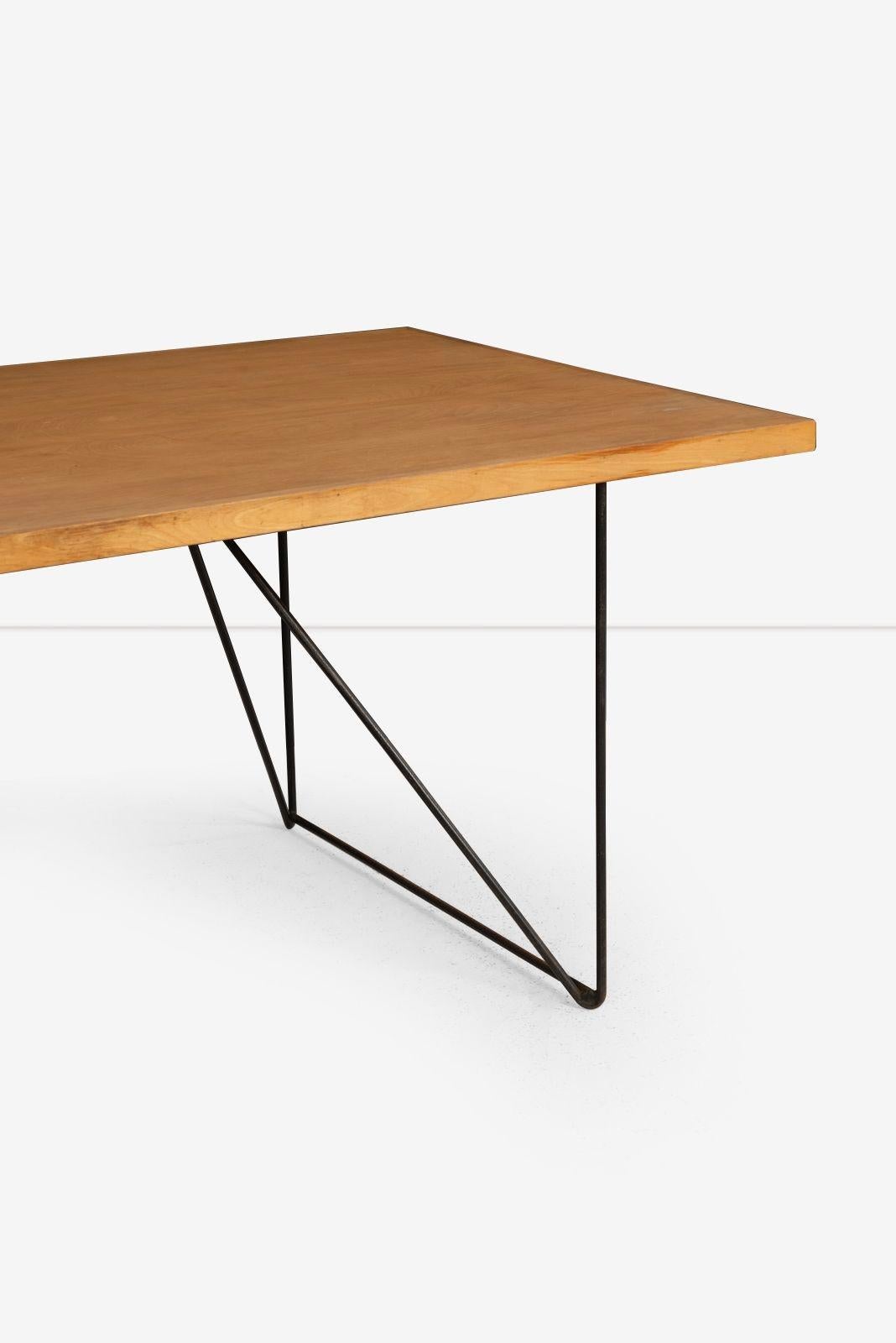 Milieu du XXe siècle Luther Conover Dining Table or Desk for Pacifica 1952 en vente