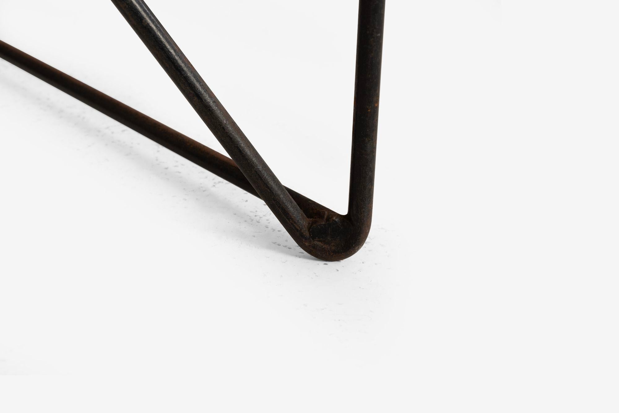 Fer forgé Luther Conover Dining Table or Desk for Pacifica 1952 en vente