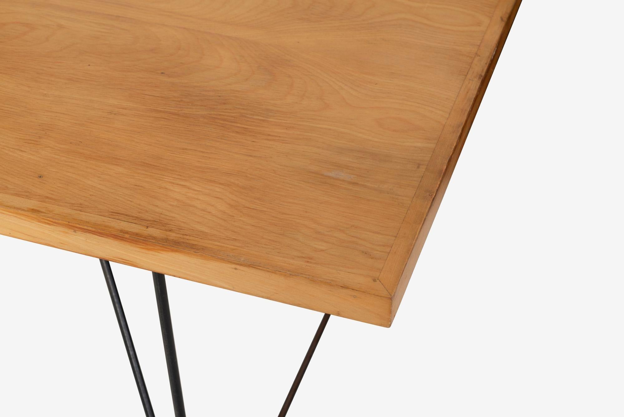 Luther Conover Dining Table or Desk for Pacifica 1952 en vente 1