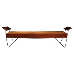 Luther Conover Unique Mohair Daybed, 1950s