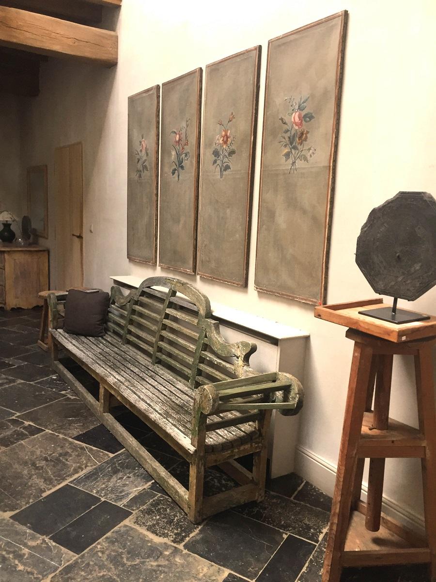 Banc de jardin Lutyens, début du 20e siècle 5