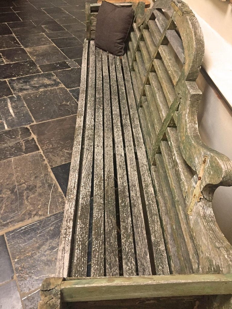 Lutyens Garden Bench, Early 20th Century For Sale at 1stdibs