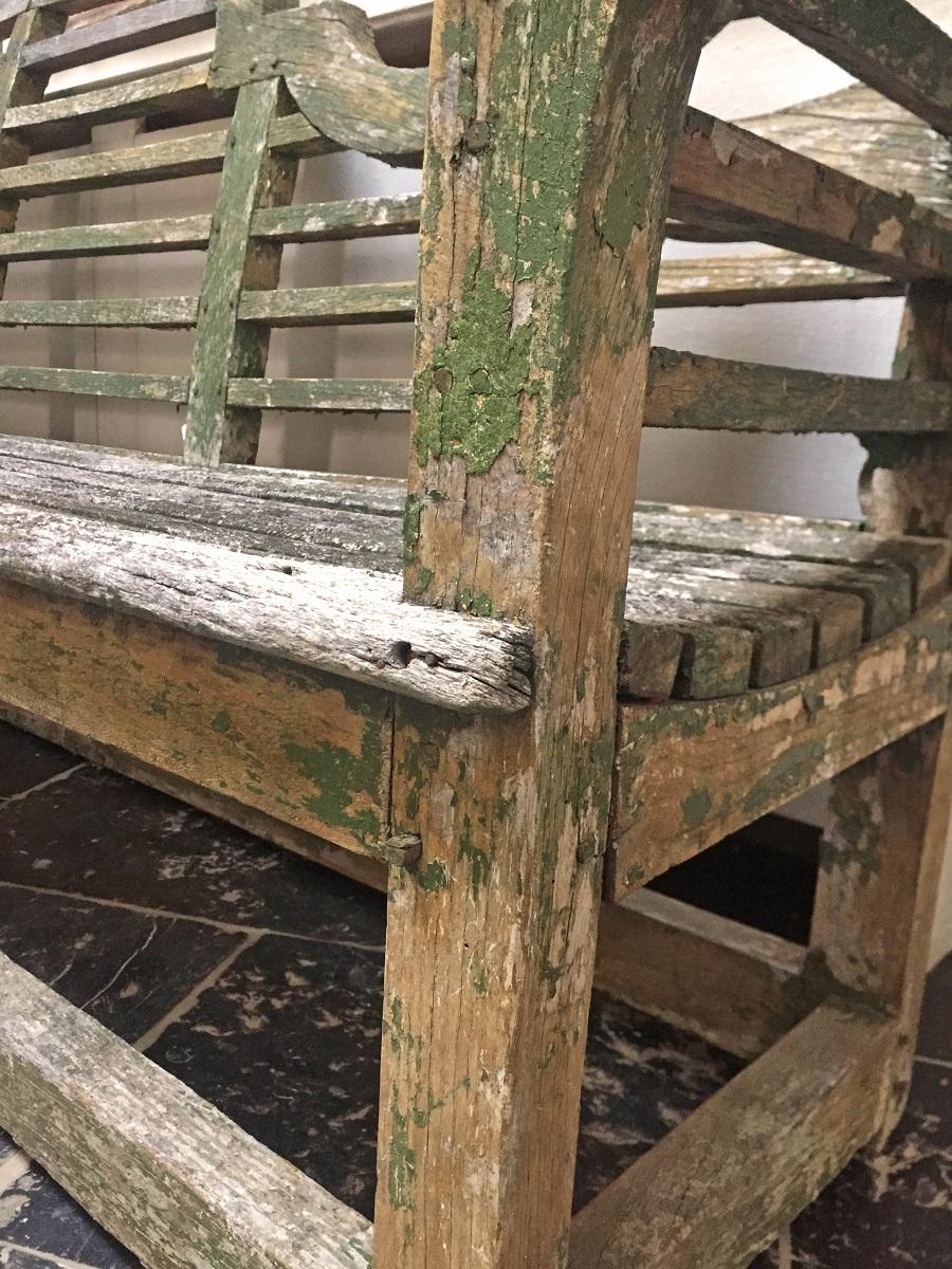 Banc de jardin Lutyens, début du 20e siècle 2