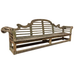 Lutyens Garden Bench, Early 20th Century