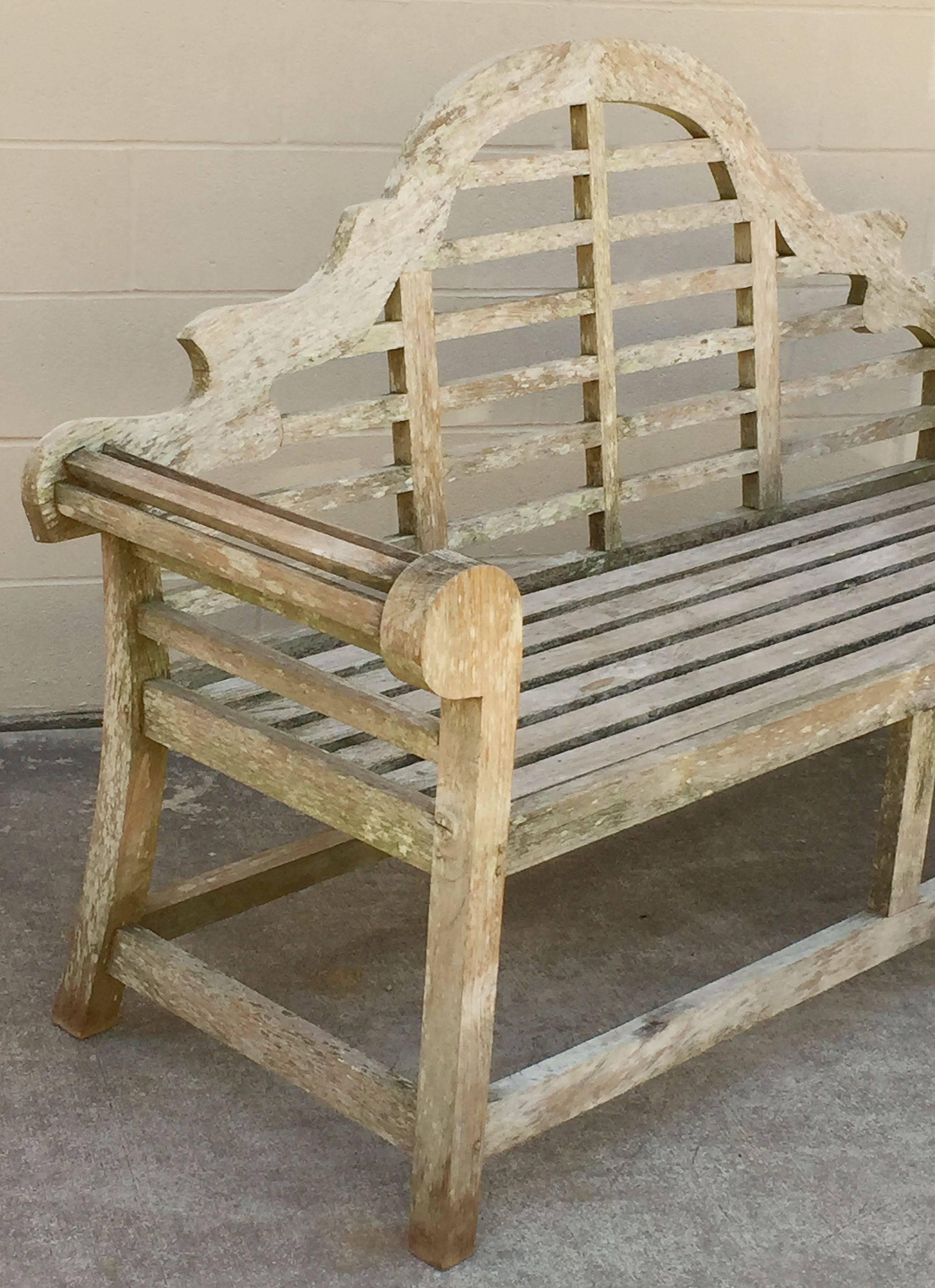 Lutyens Style Garden Bench Seats of Teak from England 'Individually Priced' 6