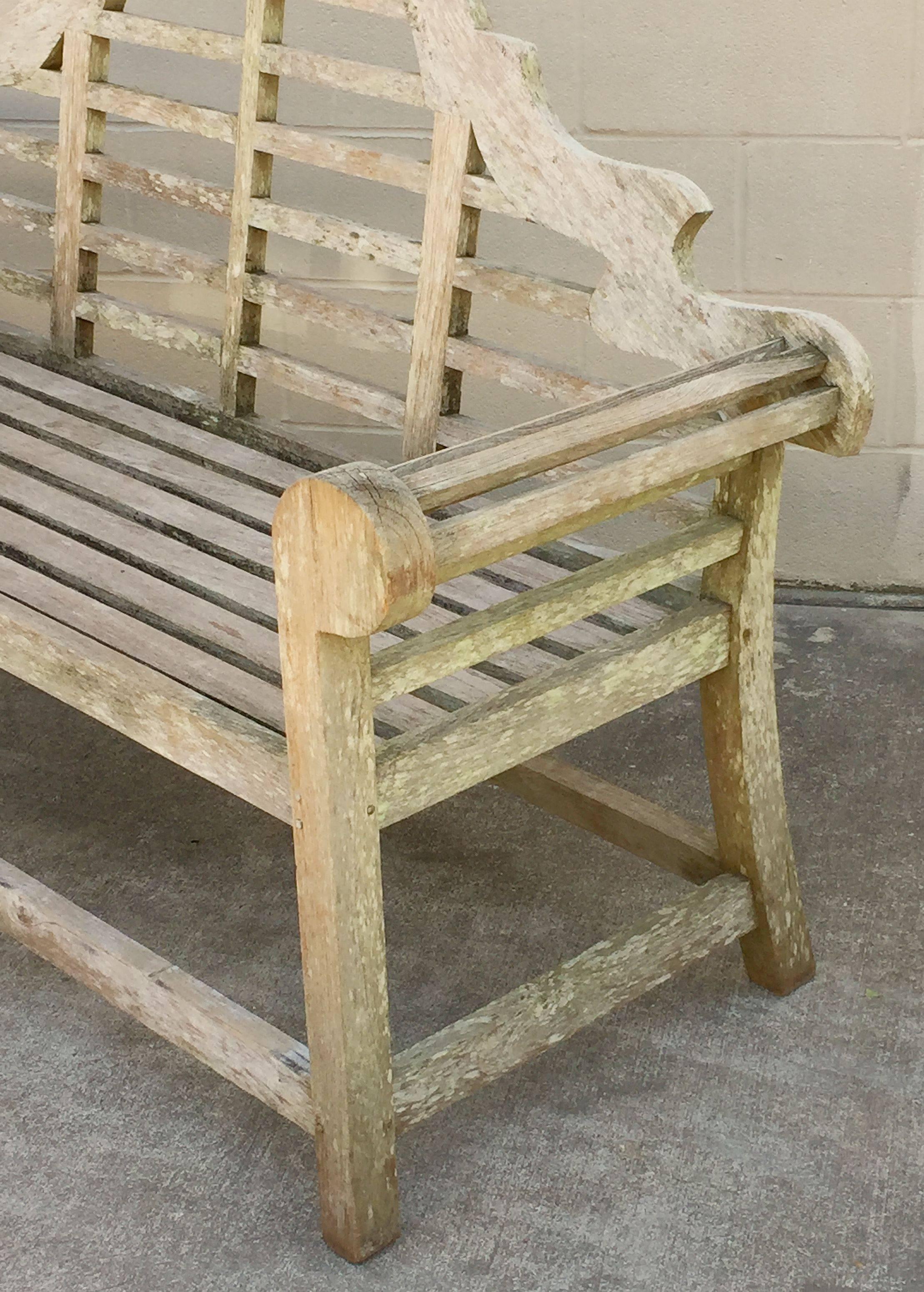 Lutyens Style Garden Bench Seats of Teak from England 'Individually Priced' 7