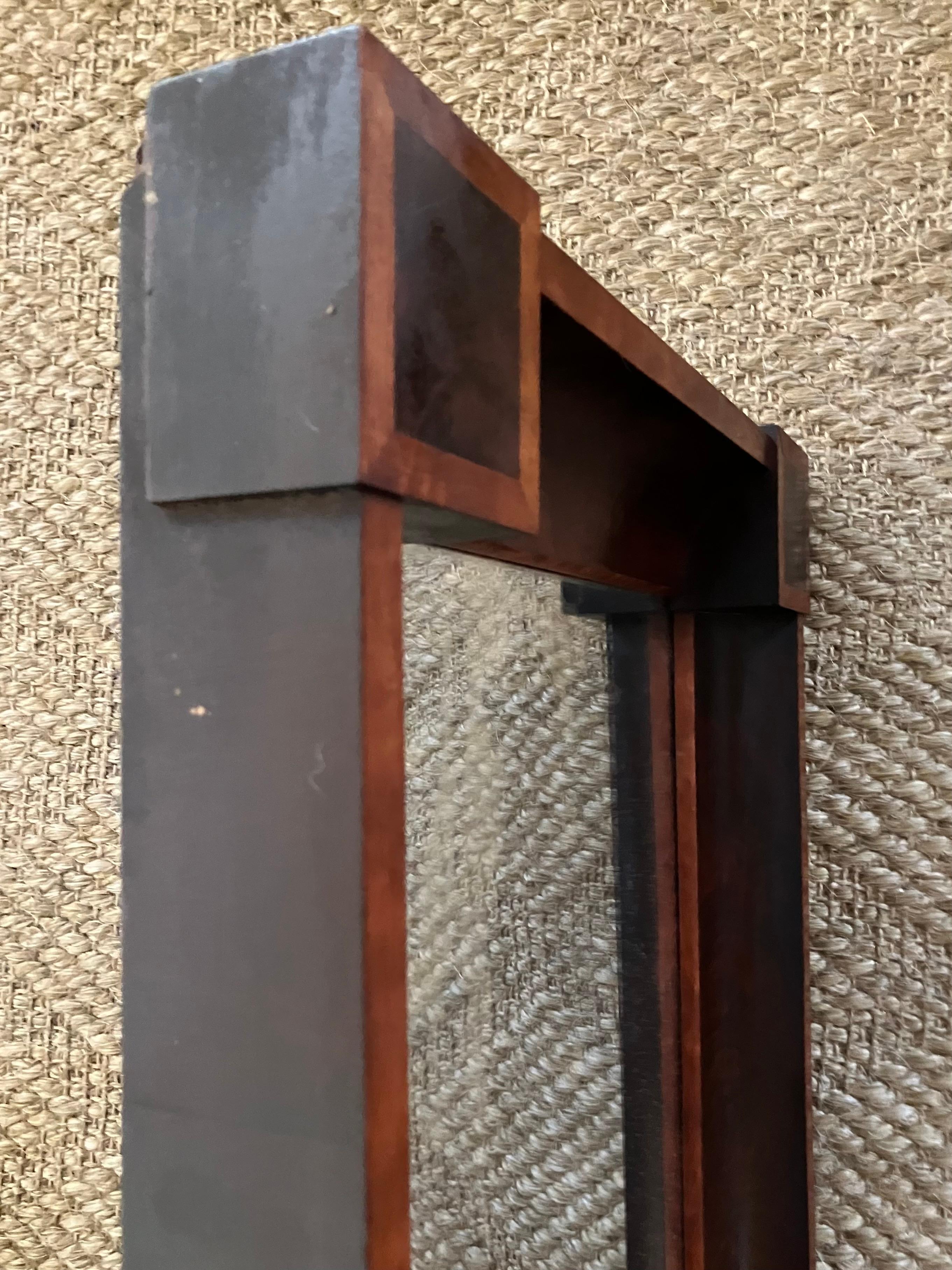American Lutyens Style Mirror For Sale