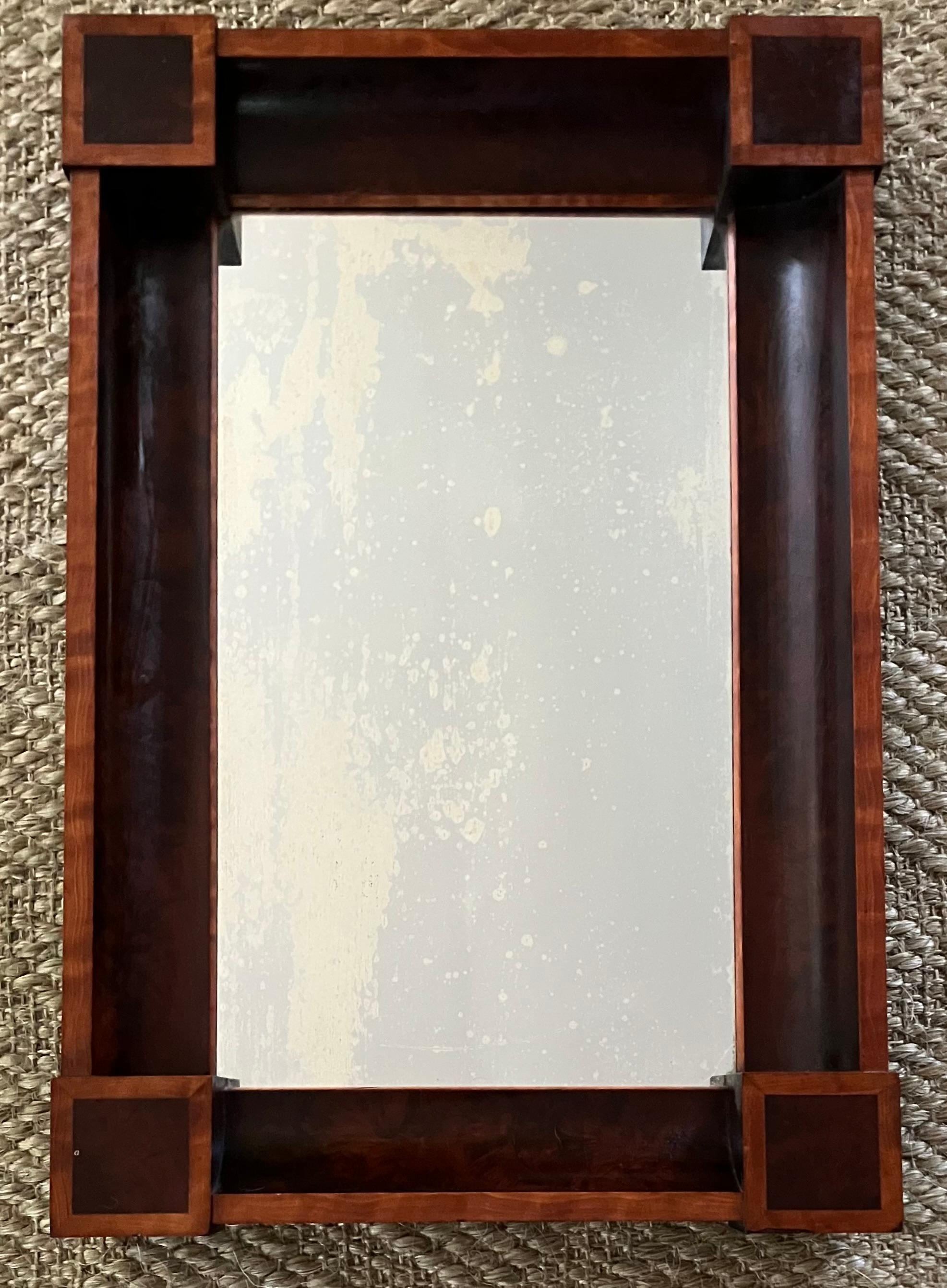 Hand-Crafted Lutyens Style Mirror For Sale