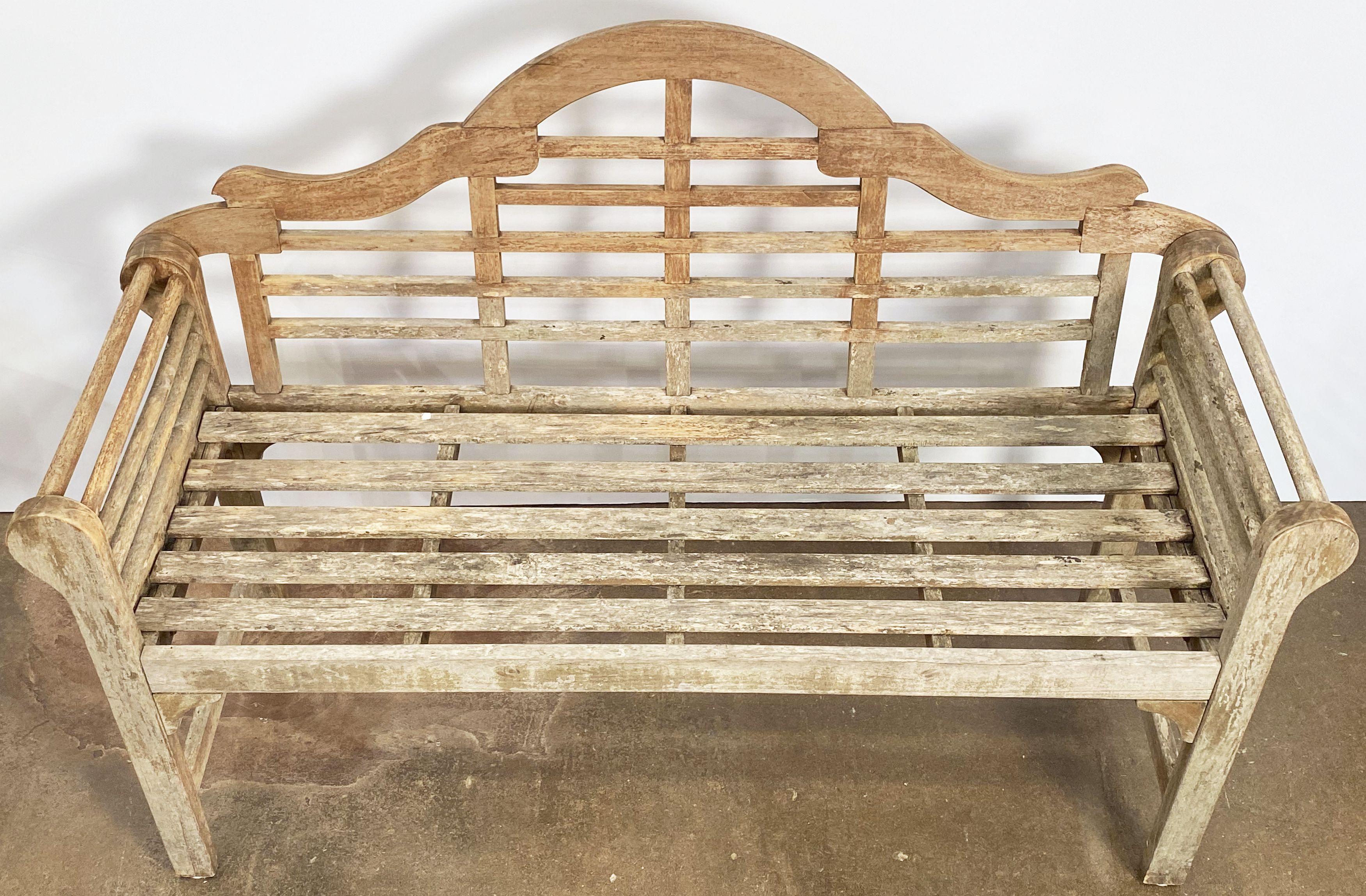 lutyens garden chair