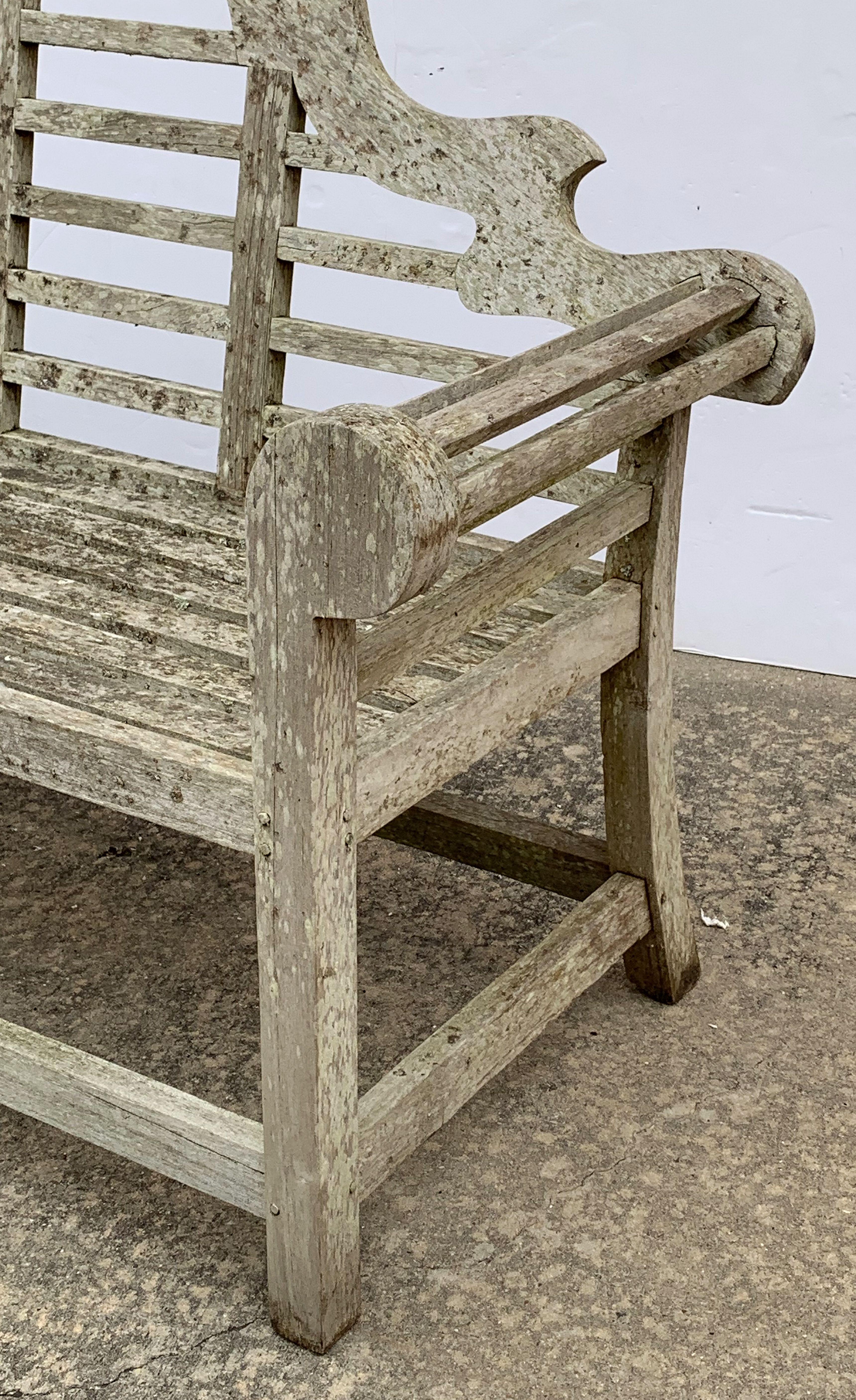 Lutyens Style Teak Garden Bench Seats from England 1