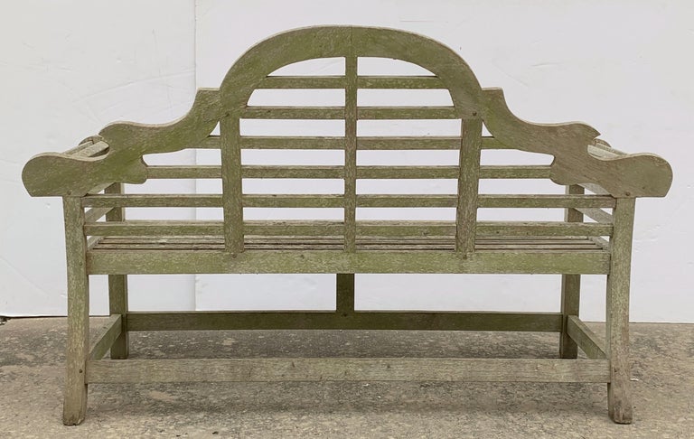 Lutyens Style Teak Garden Bench Seats From England For