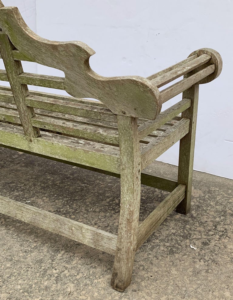 Lutyens Style Teak Garden Bench Seats From England For