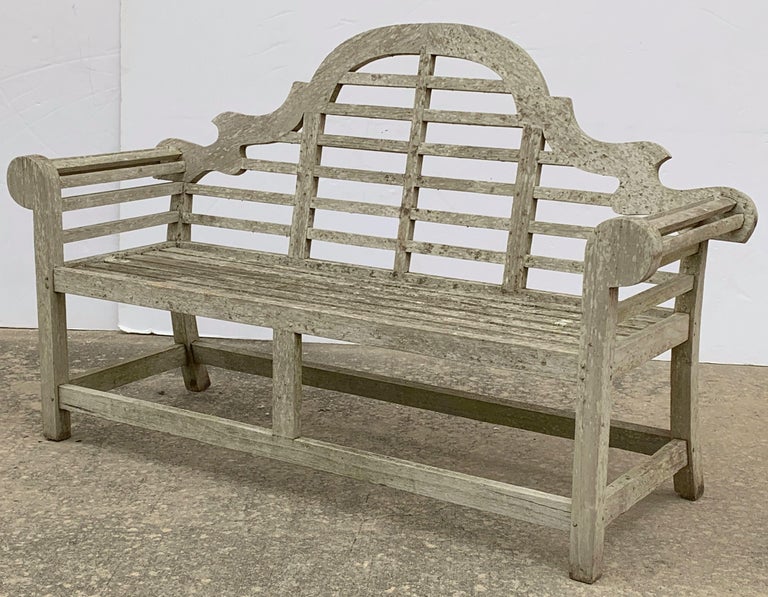 Lutyens Style Teak Garden Bench Seats From England For
