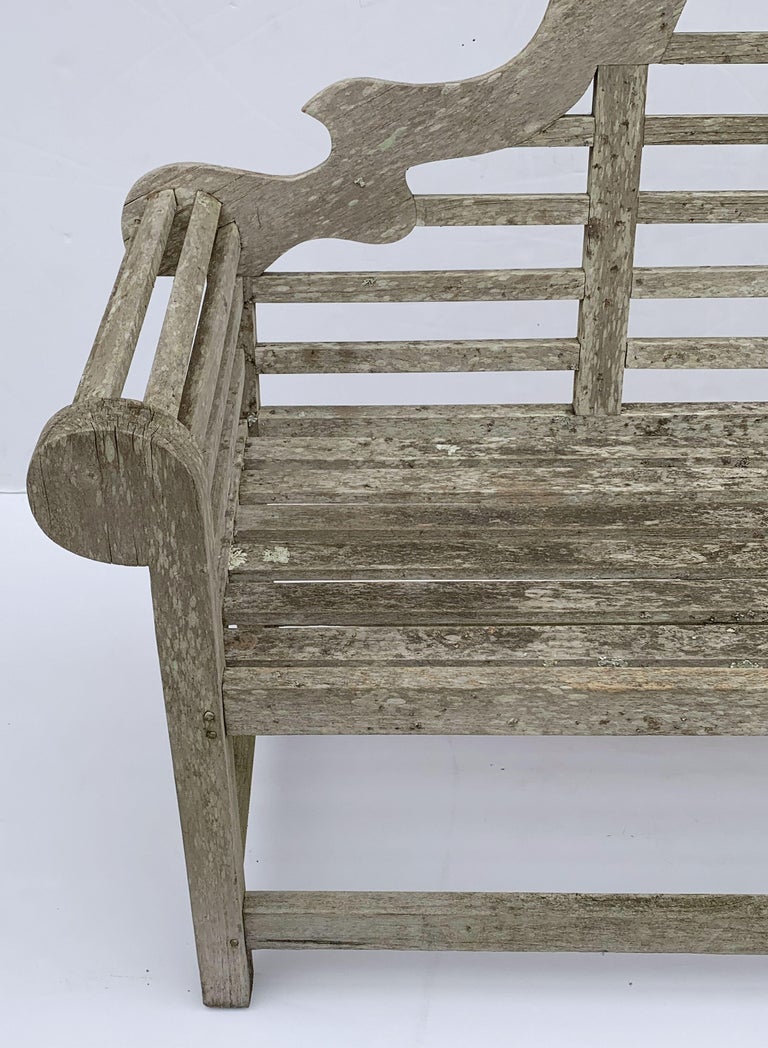 Lutyens Style Teak Garden Bench Seats From England For